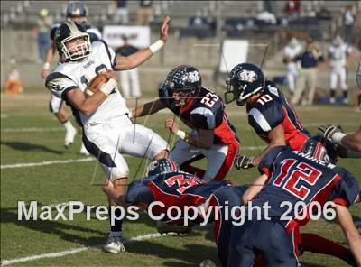 Thumbnail 1 in Central Catholic vs Modesto Christian (SJS D5 Final) photogallery.