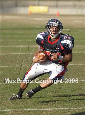 Thumbnail 3 in Central Catholic vs Modesto Christian (SJS D5 Final) photogallery.