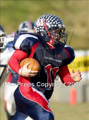 Thumbnail 3 in Central Catholic vs Modesto Christian (SJS D5 Final) photogallery.