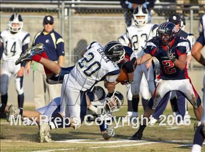 Thumbnail 1 in Central Catholic vs Modesto Christian (SJS D5 Final) photogallery.
