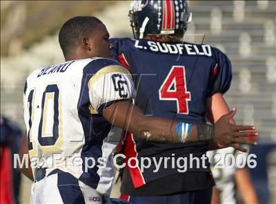 Thumbnail 2 in Central Catholic vs Modesto Christian (SJS D5 Final) photogallery.