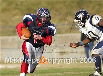 Thumbnail 2 in Central Catholic vs Modesto Christian (SJS D5 Final) photogallery.