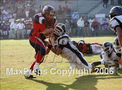 Thumbnail 1 in Central Catholic vs Modesto Christian (SJS D5 Final) photogallery.