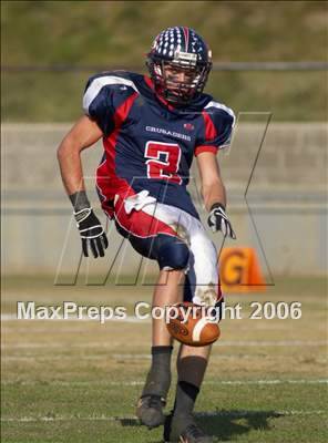 Thumbnail 1 in Central Catholic vs Modesto Christian (SJS D5 Final) photogallery.