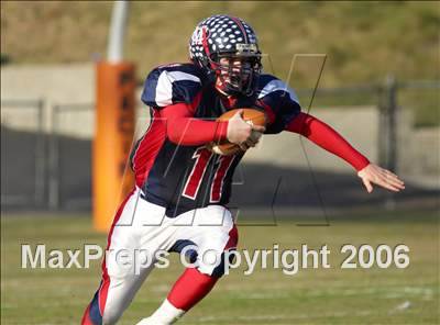Thumbnail 1 in Central Catholic vs Modesto Christian (SJS D5 Final) photogallery.