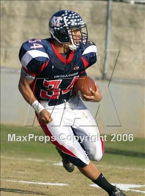 Thumbnail 1 in Central Catholic vs Modesto Christian (SJS D5 Final) photogallery.