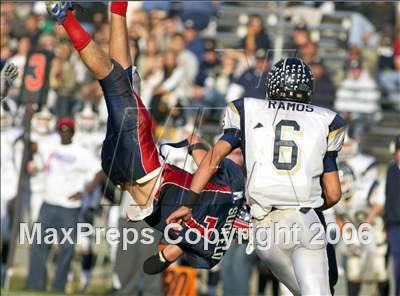 Thumbnail 1 in Central Catholic vs Modesto Christian (SJS D5 Final) photogallery.