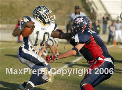Thumbnail 2 in Central Catholic vs Modesto Christian (SJS D5 Final) photogallery.