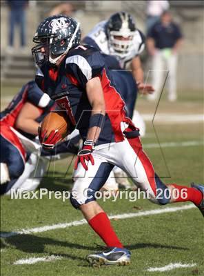 Thumbnail 3 in Central Catholic vs Modesto Christian (SJS D5 Final) photogallery.