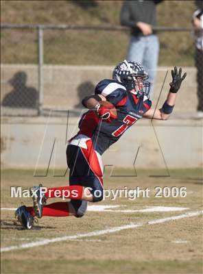 Thumbnail 1 in Central Catholic vs Modesto Christian (SJS D5 Final) photogallery.