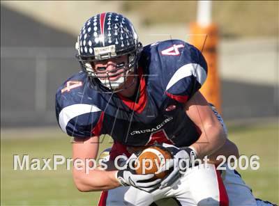 Thumbnail 2 in Central Catholic vs Modesto Christian (SJS D5 Final) photogallery.