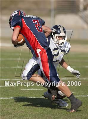 Thumbnail 3 in Central Catholic vs Modesto Christian (SJS D5 Final) photogallery.