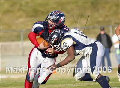 Thumbnail 3 in Central Catholic vs Modesto Christian (SJS D5 Final) photogallery.