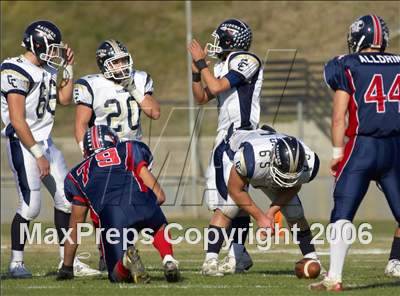 Thumbnail 3 in Central Catholic vs Modesto Christian (SJS D5 Final) photogallery.