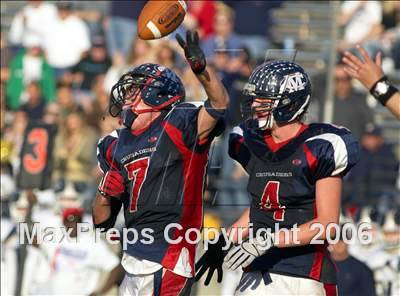 Thumbnail 3 in Central Catholic vs Modesto Christian (SJS D5 Final) photogallery.