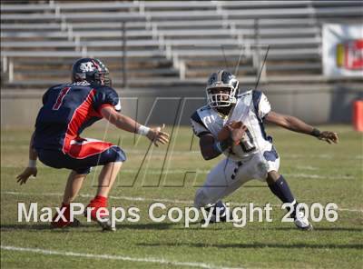 Thumbnail 1 in Central Catholic vs Modesto Christian (SJS D5 Final) photogallery.