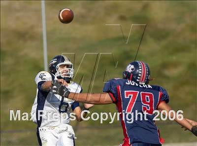 Thumbnail 2 in Central Catholic vs Modesto Christian (SJS D5 Final) photogallery.