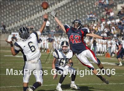 Thumbnail 2 in Central Catholic vs Modesto Christian (SJS D5 Final) photogallery.