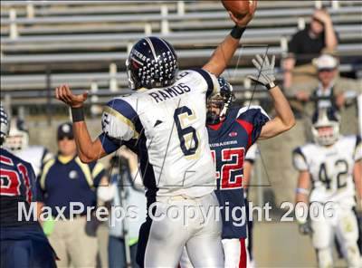 Thumbnail 3 in Central Catholic vs Modesto Christian (SJS D5 Final) photogallery.