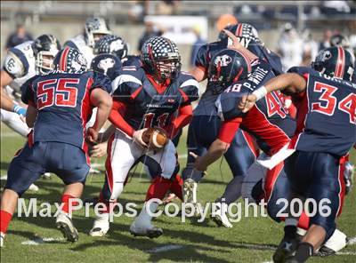 Thumbnail 1 in Central Catholic vs Modesto Christian (SJS D5 Final) photogallery.