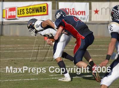 Thumbnail 2 in Central Catholic vs Modesto Christian (SJS D5 Final) photogallery.
