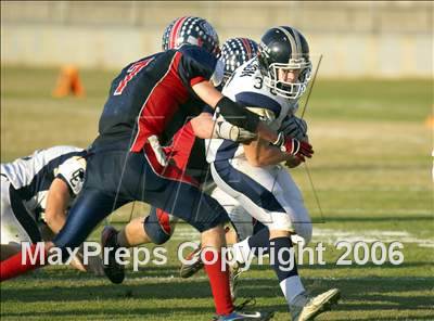 Thumbnail 1 in Central Catholic vs Modesto Christian (SJS D5 Final) photogallery.