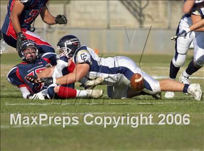 Thumbnail 1 in Central Catholic vs Modesto Christian (SJS D5 Final) photogallery.