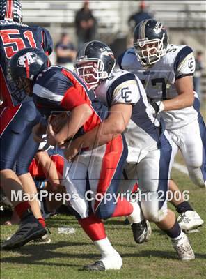 Thumbnail 2 in Central Catholic vs Modesto Christian (SJS D5 Final) photogallery.
