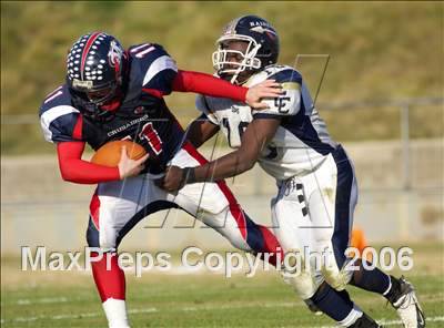 Thumbnail 1 in Central Catholic vs Modesto Christian (SJS D5 Final) photogallery.