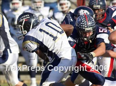 Thumbnail 3 in Central Catholic vs Modesto Christian (SJS D5 Final) photogallery.
