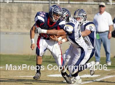 Thumbnail 3 in Central Catholic vs Modesto Christian (SJS D5 Final) photogallery.