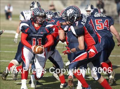 Thumbnail 2 in Central Catholic vs Modesto Christian (SJS D5 Final) photogallery.