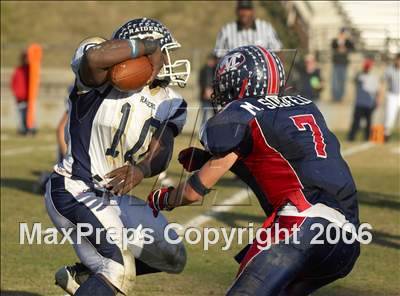 Thumbnail 3 in Central Catholic vs Modesto Christian (SJS D5 Final) photogallery.