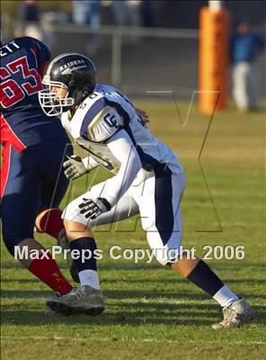 Thumbnail 3 in Central Catholic vs Modesto Christian (SJS D5 Final) photogallery.