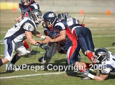 Thumbnail 1 in Central Catholic vs Modesto Christian (SJS D5 Final) photogallery.