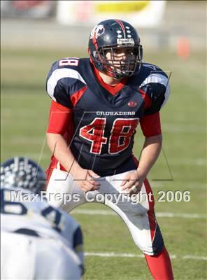 Thumbnail 3 in Central Catholic vs Modesto Christian (SJS D5 Final) photogallery.