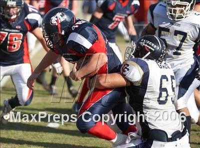 Thumbnail 3 in Central Catholic vs Modesto Christian (SJS D5 Final) photogallery.