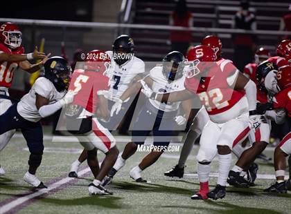 Thumbnail 1 in Pine Tree vs. Stafford (UIL 4A D1 Area Playoff) photogallery.