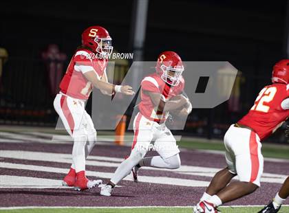 Thumbnail 3 in Pine Tree vs. Stafford (UIL 4A D1 Area Playoff) photogallery.