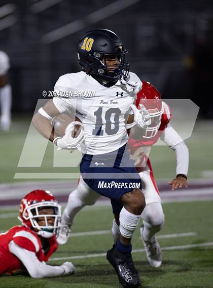 Thumbnail 1 in Pine Tree vs. Stafford (UIL 4A D1 Area Playoff) photogallery.