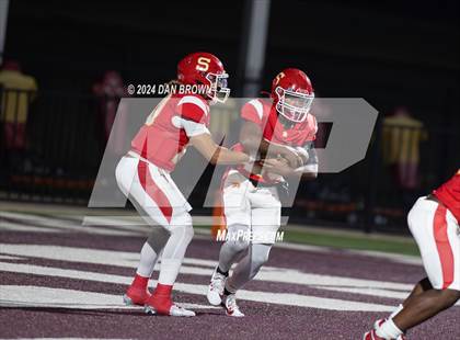 Thumbnail 2 in Pine Tree vs. Stafford (UIL 4A D1 Area Playoff) photogallery.