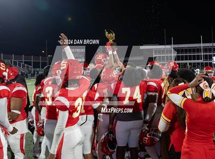 Thumbnail 2 in Pine Tree vs. Stafford (UIL 4A D1 Area Playoff) photogallery.