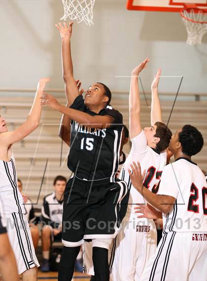 Thumbnail 1 in Buckley vs. Renaissance Academy (War on The Floor) photogallery.