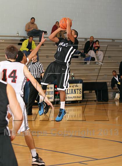 Thumbnail 2 in Buckley vs. Renaissance Academy (War on The Floor) photogallery.