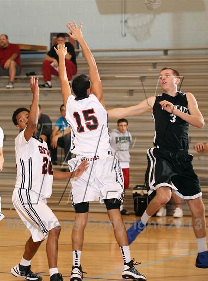 Thumbnail 1 in Buckley vs. Renaissance Academy (War on The Floor) photogallery.