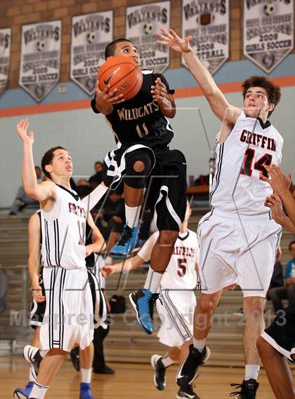 Thumbnail 2 in Buckley vs. Renaissance Academy (War on The Floor) photogallery.