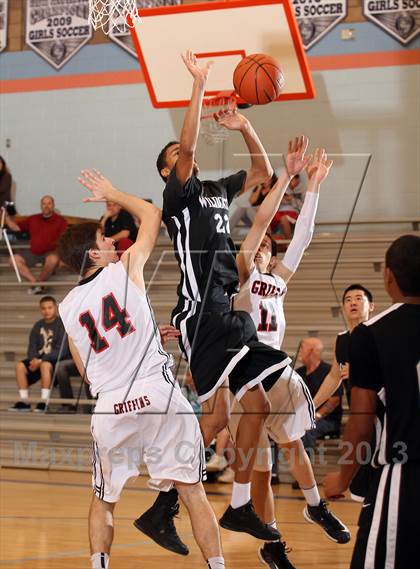 Thumbnail 1 in Buckley vs. Renaissance Academy (War on The Floor) photogallery.