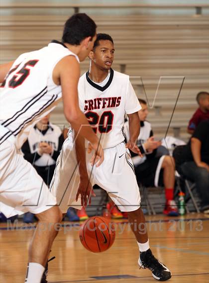 Thumbnail 3 in Buckley vs. Renaissance Academy (War on The Floor) photogallery.