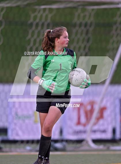 Thumbnail 2 in Melissa vs. Paris (UIL 4A Region II Semi-Final) photogallery.