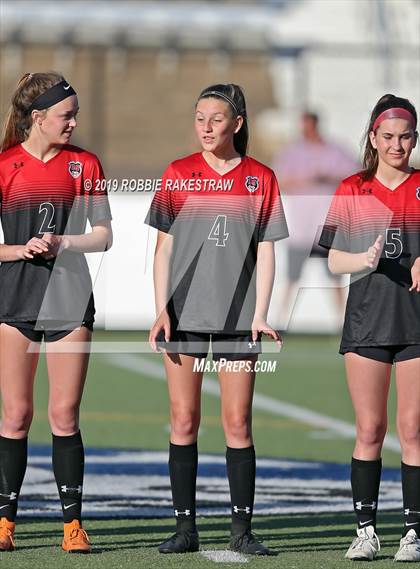 Thumbnail 1 in Melissa vs. Paris (UIL 4A Region II Semi-Final) photogallery.